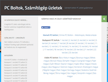 Tablet Screenshot of pcboltok.eu